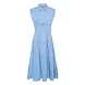 Culture Malue Antoinett Long Dress - Forever Blue