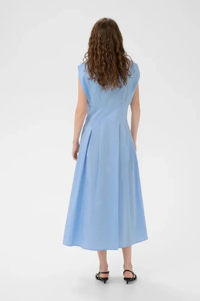 Culture Malue Antoinett Long Dress - Forever Blue