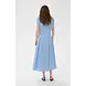 Culture Malue Antoinett Long Dress - Forever Blue