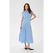 Culture Malue Antoinett Long Dress - Forever Blue