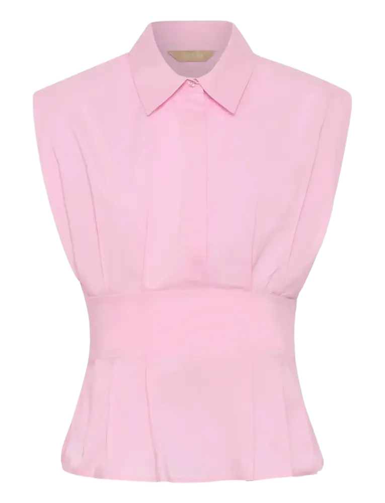 Culture Malue Antoinett Blouse - Lilac Sachet