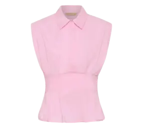 Culture Malue Antoinett Blouse - Lilac Sachet