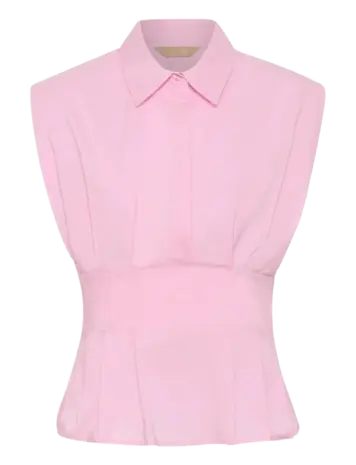 Culture Malue Antoinett Blouse - Lilac Sachet