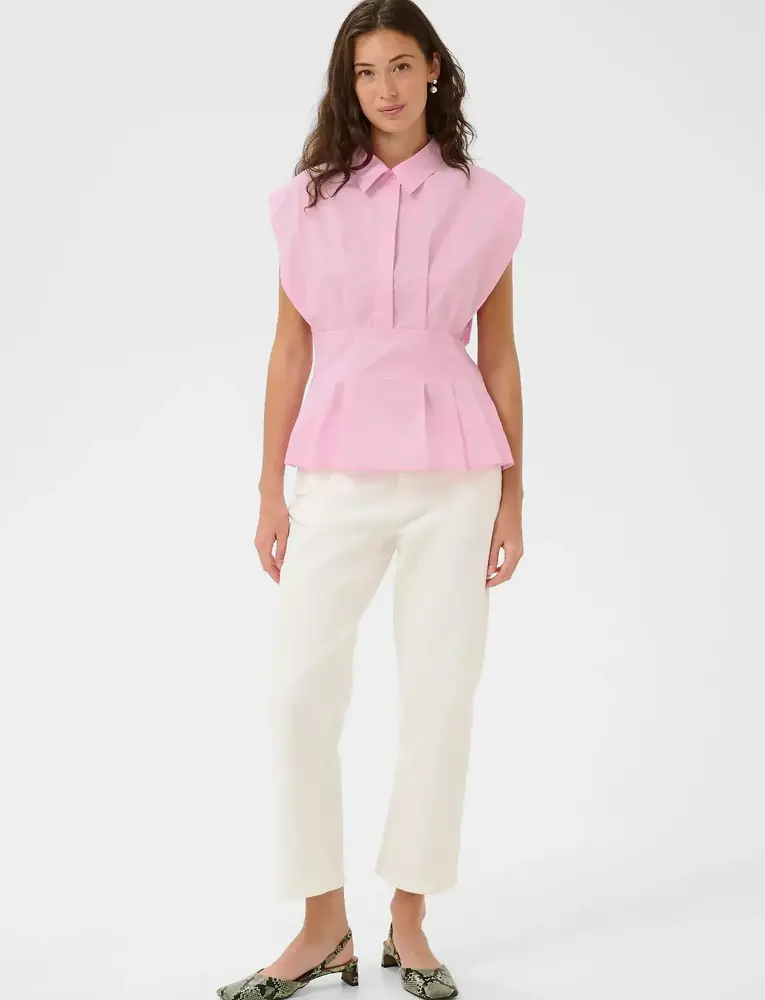 Culture Malue Antoinett Blouse - Lilac Sachet