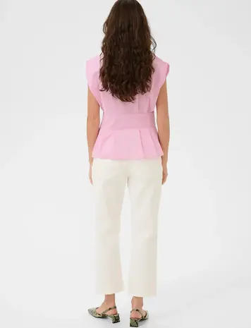 Culture Malue Antoinett Blouse - Lilac Sachet