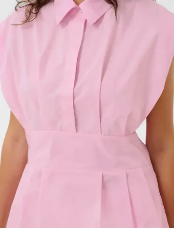 Culture Malue Antoinett Blouse - Lilac Sachet