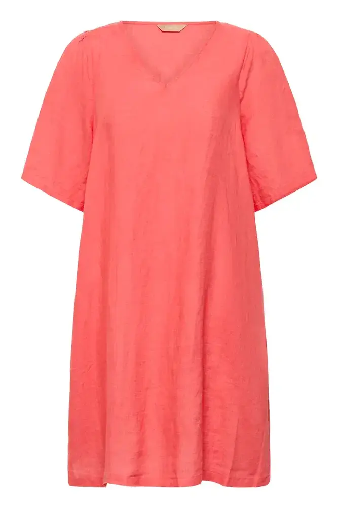 Culture Aniela Molly Dress - Sugar Coral