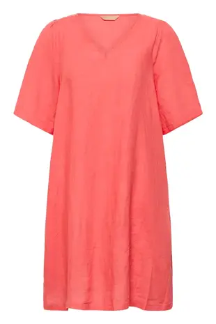 Culture Aniela Molly Dress - Sugar Coral