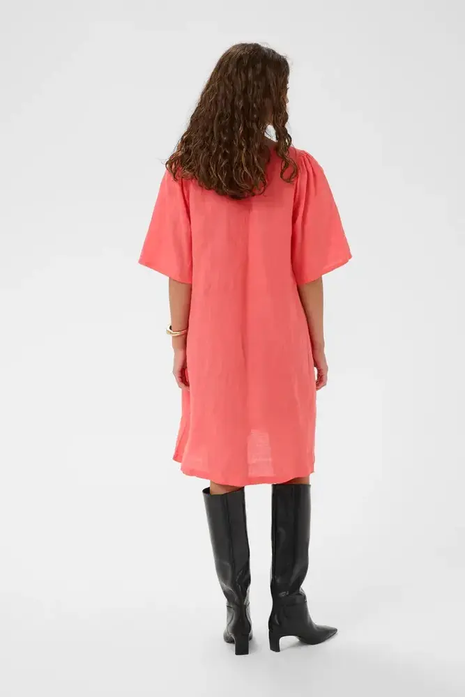 Culture Aniela Molly Dress - Sugar Coral