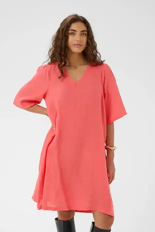 Culture Aniela Molly Dress - Sugar Coral