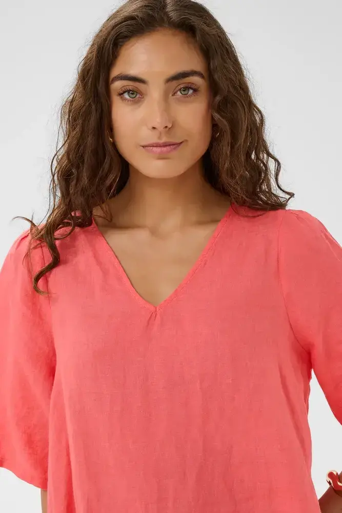 Culture Aniela Molly Dress - Sugar Coral