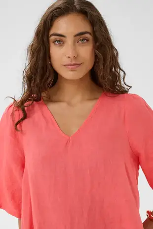 Culture Aniela Molly Dress - Sugar Coral