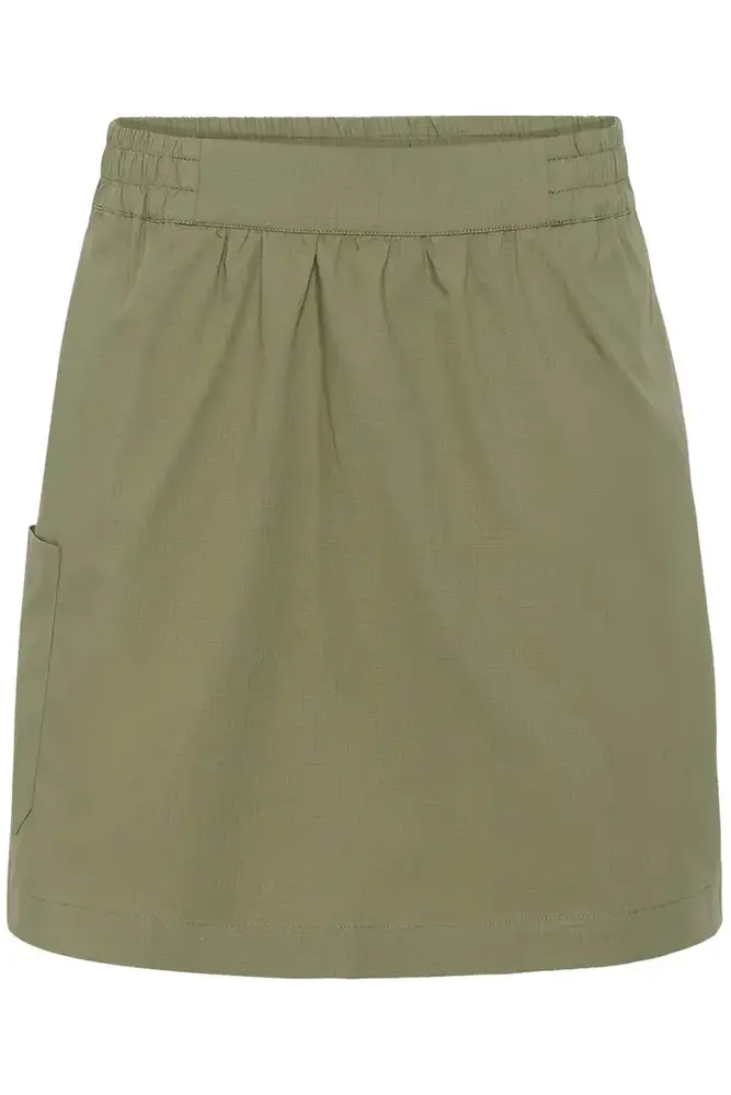 Culture Bendine Skirt - Dusky Green