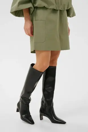 Culture Bendine Skirt - Dusky Green