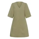 Culture Bendine Dress - Dusky Green