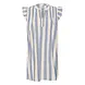 Culture Kapina Dress - Whitecap/Blue Stripe