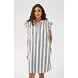 Culture Kapina Dress - Whitecap/Blue Stripe