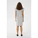 Culture Kapina Dress - Whitecap/Blue Stripe