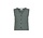 Viana Ginia V Neck Waistcoat - Laurel Wreath Melange