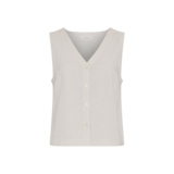MSCH Daria SL Shirt - Sand Melange