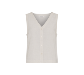 MSCH Daria SL Shirt - Sand Melange