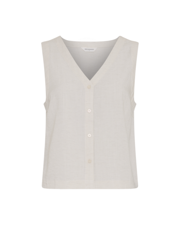 MSCH Daria SL Shirt - Sand Melange
