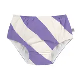 Lassig Swim Diaper Stripes -Purple/Sea salt