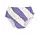 Swim Diaper Stripes -Purple/Sea salt