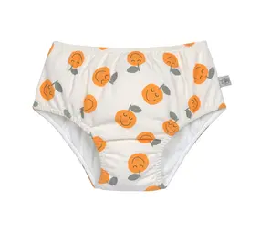 Lassig Swim Diaper - Orange/Sea salt