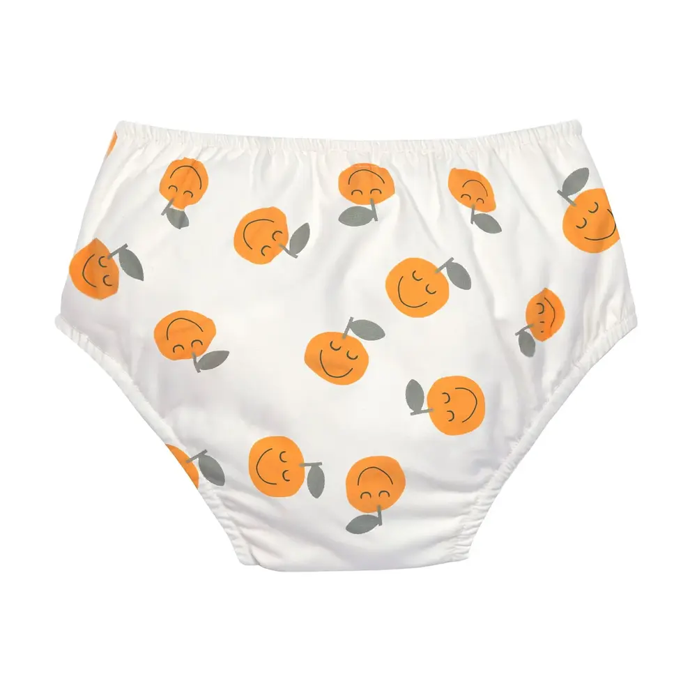 Lässig Swim Diaper - Orange/Sea salt