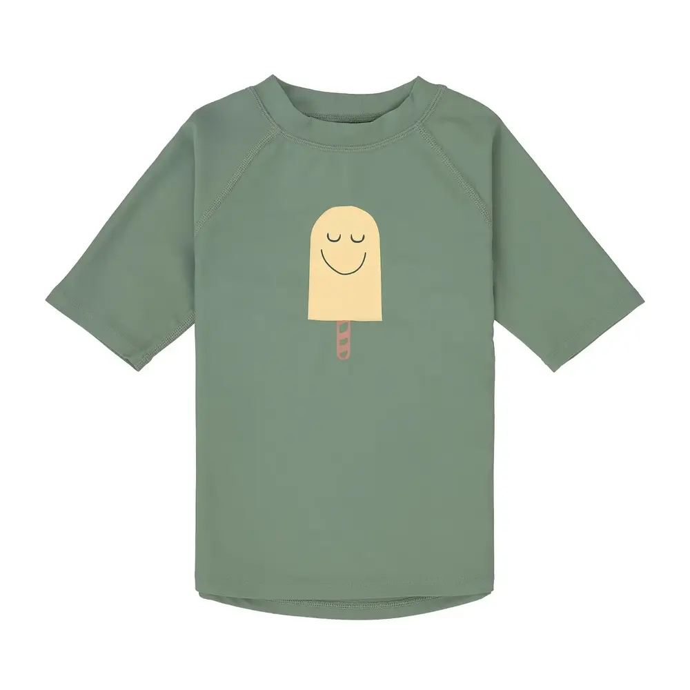 Lässig Short Sleeve Rashguard Popsicle - Green