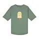 Lässig Short Sleeve Rashguard Popsicle - Green
