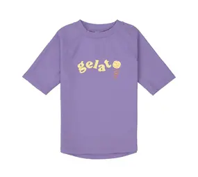 Lassig Short Sleeve Rashguard - Purple