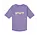 Short Sleeve Rashguard - Purple