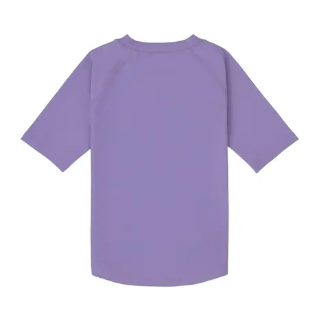 Lässig Short Sleeve Rashguard - Purple
