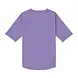 Lässig Short Sleeve Rashguard - Purple