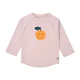 Lässig Long Sleeve Rashguard - Orange/Pale  pink
