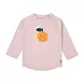 Lässig Long Sleeve Rashguard - Orange/Pale  pink