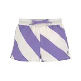 Lässig Boardie Shorts Stripes - Purple/Sea salt