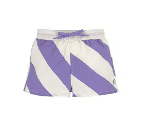 Lässig Boardie Shorts Stripes - Purple/Sea salt