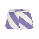 Lassig Boardie Shorts Stripes - Purple/Sea salt