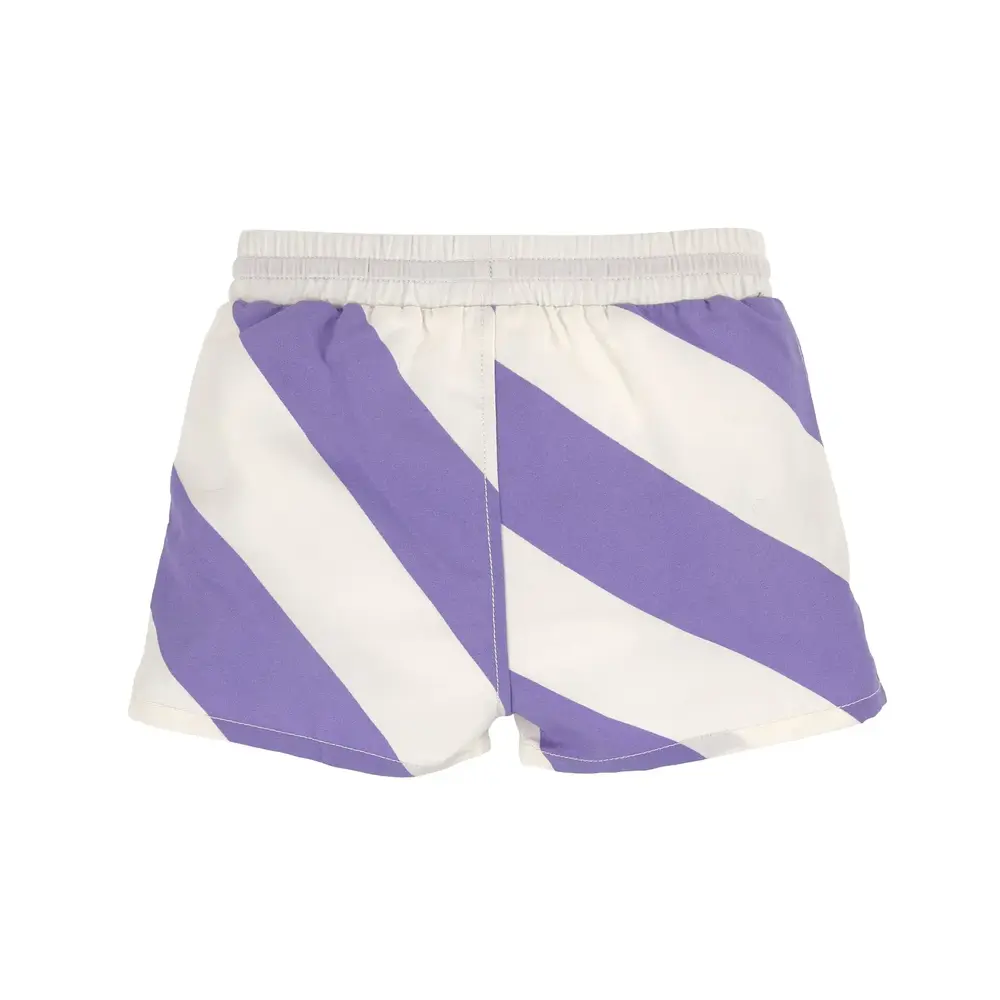 Lassig Boardie Shorts Stripes - Purple/Sea salt