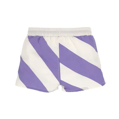 Lässig Boardie Shorts Stripes - Purple/Sea salt
