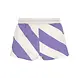 Lassig Boardie Shorts Stripes - Purple/Sea salt