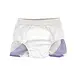Lassig Boardie Shorts Stripes - Purple/Sea salt