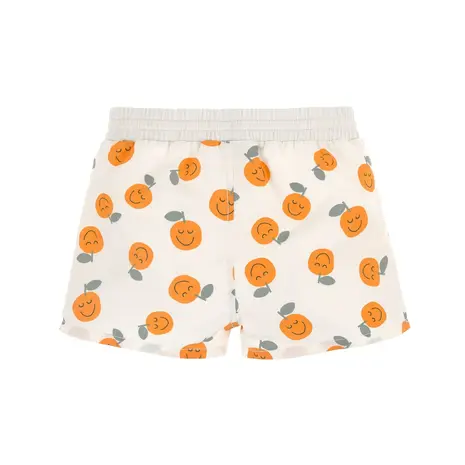 Lässig Boardie Shorts - Orange sea salt