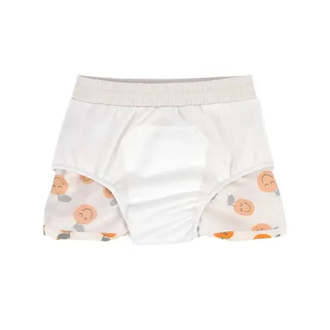 Lässig Boardie Shorts - Orange sea salt