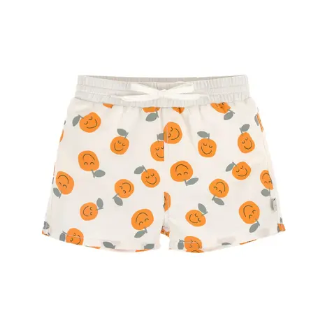 Lässig Boardie Shorts - Orange sea salt