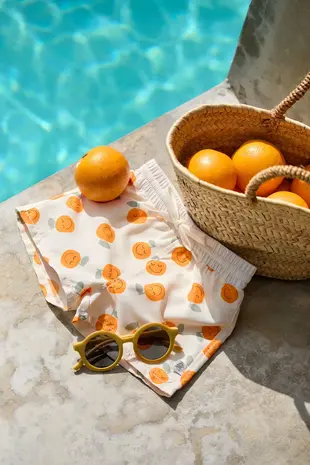 Lässig Boardie Shorts - Orange sea salt