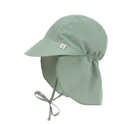 Lassig Sun Protection Flap Hat - Green